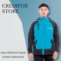 Gambar Jaket CREDIFOX Original Waterproof kualitas Premium 2022 - HITAM+HIJAUBOTL, L dari CREDIFOX STORE undefined 3 Tokopedia