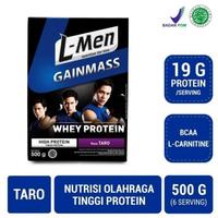 Gambar L-men gain mass taro 500gr Suplemen penambah masa otot tinggi protein dari ahmad jaya5 undefined 1 Tokopedia