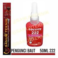 Gambar LOCTITE 222 Low Strength Threadlocker / Pengunci Baut 50ml 50 ml dari Sanur Teknik undefined 2 Tokopedia