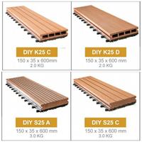 Gambar DECKING TILE WPC KAYU ASRI dari Artomoro design undefined 2 Tokopedia