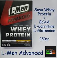 Gambar L-Men Advanced Cappucino Susu Tinggi Protein Whey BCAA Lmen Advance dari ahmad jaya5 undefined 1 Tokopedia