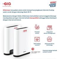 Gambar GIGamaze Superior - Wifi Repeater Smart Mesh Wi-Fi 1 Unit Nokia Beacon dari fajira8989 undefined 3 Tokopedia