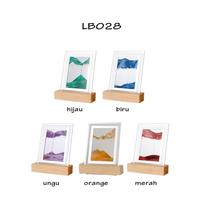 Gambar Lampu pasir quicksand moving sandart painting led lamp LB028 jam pasir - LB028 - ungu dari Lilium undefined 3 Tokopedia