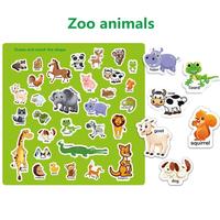 Gambar Buku Stiker Reusable / Sticker Book - World map dari kai toys_NEW undefined 3 Tokopedia
