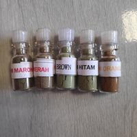 Gambar Kutek Muslim Kuku Bubuk Pacar Nail Maron Red Brown Hitam Orange Merah - Maron dari YC Cibitung undefined 3 Tokopedia