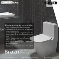 Gambar KOHLER - BRAZN ONE PIECE TOILET CLOSET 22378T-SL-0 dari Kohler Builders Shop undefined 4 Tokopedia