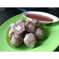 Gambar PENTOL/BAKSO DAGING SAPI HOMEMADE BERISI - Gaje 50pcs dari ShantyReynella undefined 5 Tokopedia