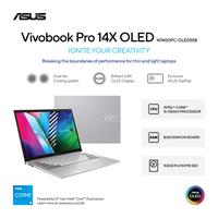 Gambar Asus Vivobook Pro 14X OLED N7400PC-OLED558 i5-11300H/8GB/512GB SSD W11 dari RAHARJA NOTEBOOK undefined 1 Tokopedia