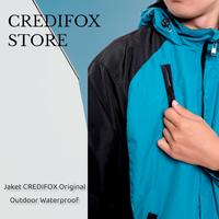 Gambar Jaket CREDIFOX Original Waterproof kualitas Premium 2022 - HITAM+HIJAUBOTL, L dari CREDIFOX STORE undefined 4 Tokopedia
