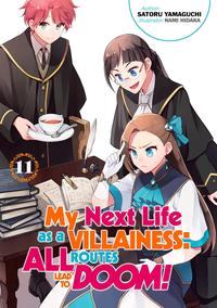 Gambar My Next Life as a Villainess Light Novel Volume 11 dari Lumin Novel undefined 1 Tokopedia