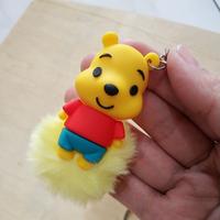 Gambar Gantungan Kunci POM POM Bulu Halus Karakter Anak Lucu Ganci Tas Sekolah - Princess Putih dari Toko Mainan Gajah Jumbo undefined 4 Tokopedia