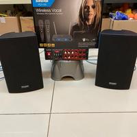 Gambar PAKET SOUND SYSTEM KARAOKE MINI 2 SPEAKER 6.5 INCH HUPER SIAP KARAOKE dari new sound undefined 4 Tokopedia