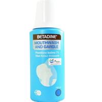 Gambar BETADINE Obat Kumur Mouthwash Gargle 190ml Antiseptik Botol dari Toko Grosir Best undefined 4 Tokopedia