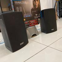 Gambar PAKET SOUND SYSTEM KARAOKE MINI 2 SPEAKER 6.5 INCH HUPER SIAP KARAOKE dari new sound undefined 5 Tokopedia