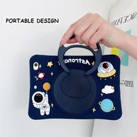 Gambar Samsung Galaxy Tab A7 Lite 8.7 Handle Soft Case Casing Cover Anak Cowo - Biru dari Forsakey Gadget Acc undefined 3 Tokopedia