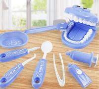 Gambar TweedyToys - Dokter Gigi Plastik / Mainan Dokter Gigi - GIgI Dino Kombn dari TweedyToys undefined 1 Tokopedia