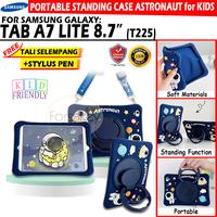 Gambar Samsung Galaxy Tab A7 Lite 8.7 Handle Soft Case Casing Cover Anak Cowo - Biru dari Forsakey Gadget Acc undefined 1 Tokopedia