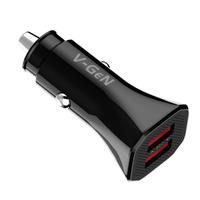 Gambar Car Charger V-GeN VCC2-24 Dual LED Port USB 3.4A Charger Mobil - Hitam dari V-GeN Indonesia Official Store undefined 4 Tokopedia