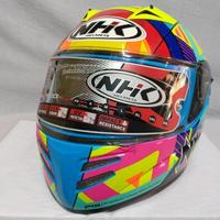 Gambar Helm NHK Terminator Pigment Blue SE Double Visor Fullface dari Doctor Helmet undefined 1 Tokopedia