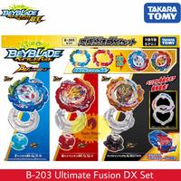 Gambar Takara Tomy Beyblade BU Burst Ultimate B-203 Ultimate Fusion DX Set dari The Old Lady undefined 1 Tokopedia