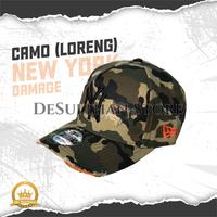 Gambar Topi New Era 9Forty Baseball Hat Damage Ripped Sobek NY ORIGINAL - Hitam, Topi saja dari DeSulthan Store undefined 4 Tokopedia