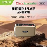 Gambar ROBOT RB200 Portable Speaker Bluetooth Alquran numerik dan layar LED dari Vivan.Accesories undefined 3 Tokopedia