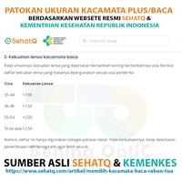 Gambar kacamata PLUS 3 in 1, DOUBLE FOKUS,untuk Baca Jalan Anti Radiasi3 - +3.00 dari bening optic undefined 3 Tokopedia