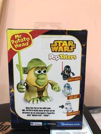 Gambar Mr. Potato Head Poptaters Star Wars Yoda dari LuckyMikax undefined 2 Tokopedia