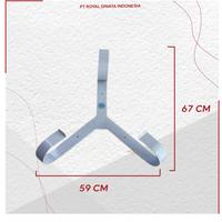 Gambar Bracket Lifebuoy - Ring Buoy / Life Buoy 2.5 Kg dari Royal Apar undefined 2 Tokopedia