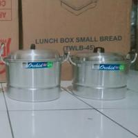 Gambar (Gojek)Panci Serbaguna Dandang Langseng Orchid Panci Kukus 22 24 26 28 - 24cm dari AR Perabot Bekasi undefined 1 Tokopedia