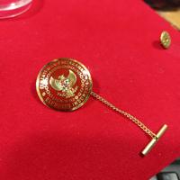 Gambar pin kemhan / pin kementerian pertahanan - krah biasa dari calvindadon atribut logam undefined 2 Tokopedia