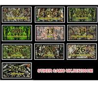 Gambar Stiker Skotlet CAMO Realtree ukuran 50 x 100 cm Kamuflase Stiker - 04 dari Saudara Hunter undefined 2 Tokopedia
