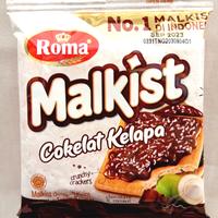 Gambar Roma MALKIST Coklat Kelapa 21gr Isi 10 pcs dari Victory Candy undefined 1 Tokopedia