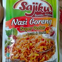 Gambar Bumbu Nasi Goreng AYAM SAJIKU 20g - RASASUPER PEDAS dari Apin bersama kios undefined 2 Tokopedia