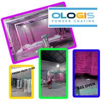 Gambar Jasa Pengecatan Rolling Door Folding Gate dengan Powder Coating Oven dari ologis super industri undefined 2 Tokopedia