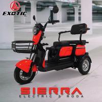 Gambar SEPEDA LISTRIK PACIFIC SIERRA RODA 3 - RED dari alphabike undefined 4 Tokopedia