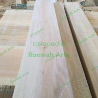 Gambar Balok Kayu Mahoni 5x5 cm Panjang 2 meter sudah halus Siap Pakai dari Rumah Arfa undefined 2 Tokopedia