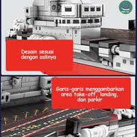 Gambar Kapal Lego Building Block Kapal Laut Induk Perang 417Piece Mhantara dari Store_Mesa undefined 3 Tokopedia