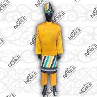 Gambar Baju Melayu Telok Belangga - XL dari Noble Pontianak undefined 2 Tokopedia