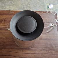 Gambar Teko kaca tahan api cookmaster 1000 ml + saringan stainless dari Cede raya undefined 4 Tokopedia