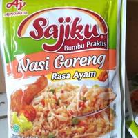 Gambar Bumbu Nasi Goreng AYAM SAJIKU 20g - RASASUPER PEDAS dari Apin bersama kios undefined 1 Tokopedia