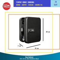 Gambar key box zehn dengan kode /kotak penyimpan kunci Zehn 20 slot kunci B dari Toko Fahri Rasyid 2 undefined 3 Tokopedia