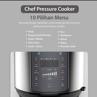 Gambar FLiFE MULTIFUNCTION ELECTRIC PRESSURE COOKER 5 LTR LOW WATT - PC05LB dari ROBINSON ELECTRONIC undefined 3 Tokopedia