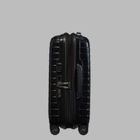 Gambar Koper Samsonite Proxis Spinner Ultralight 20/55 Cm Inch Cabin Small - Hitam dari SMART CHOICE SHOPPING undefined 4 Tokopedia