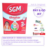 Gambar SGM EKSPLOR 3+ SUSU PERTUMBUHAN USIA 3-5 TAHUN 900GR - Madu dari PAY & GO JKT undefined 1 Tokopedia