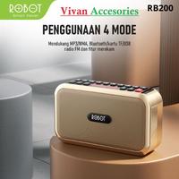 Gambar ROBOT RB200 Portable Speaker Bluetooth Alquran numerik dan layar LED dari Vivan.Accesories undefined 5 Tokopedia