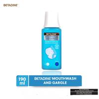 Gambar BETADINE Obat Kumur Mouthwash Gargle 190ml Antiseptik Botol dari Toko Grosir Best undefined 2 Tokopedia