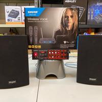 Gambar PAKET SOUND SYSTEM KARAOKE MINI 2 SPEAKER 6.5 INCH HUPER SIAP KARAOKE dari new sound undefined 3 Tokopedia