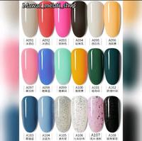 Gambar (A101-A120) CHARZIEG - Kutek UV Gel kutek Gel pewarna kuku UV LED soak - CZ-102 dari mawar melati shop undefined 4 Tokopedia