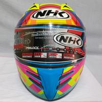 Gambar Helm NHK Terminator Pigment Blue SE Double Visor Fullface dari Doctor Helmet undefined 2 Tokopedia